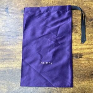 Gucci Rich Purple Storage Bag